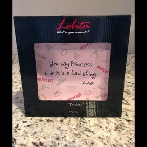 Never been used Lolita “Princess” lunch plate